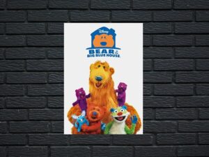 -Bear in the Big Blue House (1997)-<br>The Original Movie