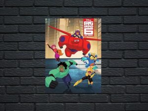 -Big Hero 6: The Series (2017)-<br>The Original Movie
