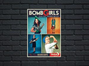 -Bomb Girls (2012)-<br>The Complete Series
