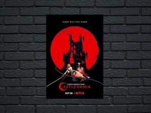 -Castlevania (2017)-<br>The Complete Series