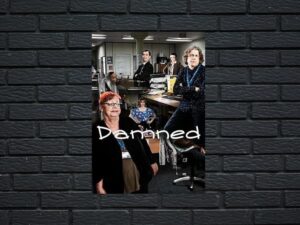 -Damned (2016)-<br>The Complete Series