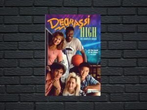 -Degrassi High (1987)-<br>The Complete Series