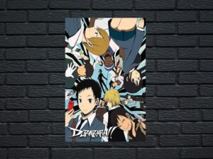 -Durarara!! (2010)-<br>The Complete Series