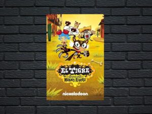 -El Tigre: The Adventures of Manny Rivera (2007)-<br>The Complete Series