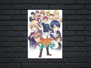 -Food Wars: Shokugeki no Soma (2015)-<br>The Complete Series