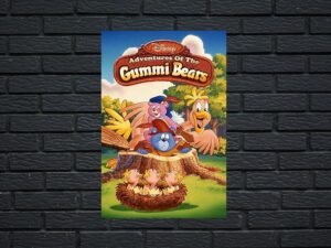 -Adventures of the Gummi Bears (1985)-<br>The Original Movie