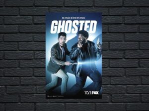 -Ghosted (2017)-<br>The Complete Series