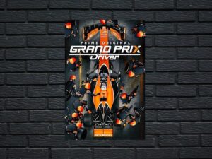 -GRAND PRIX Driver (2018)-<br>The Complete Series