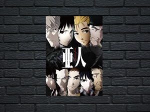 -Ajin (2016)-<br>The Complete Series