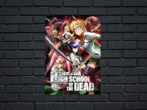 -Highschool of the Dead (2010)-<br>The Complete Series