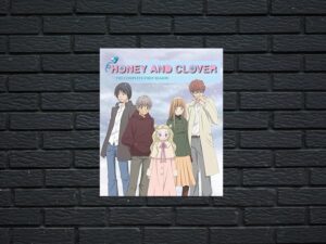 -Honey and Clover (2005)-<br>The Complete Series