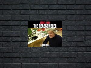 -James May: The Reassembler (2016)-<br>The Complete Series