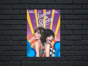 -Laverne & Shirley (1976)-<br>The Complete Series