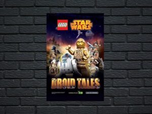 -Lego Star Wars: Droid Tales (2015)-<br>The Original Movie