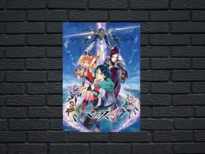 -Macross Delta (2015)-<br>The Complete Series