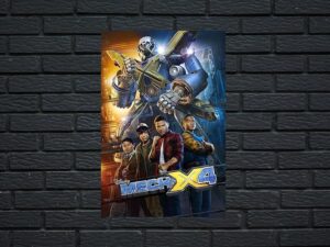 -Mech-X4 (2016)-<br>The Complete Series