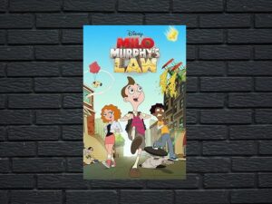 -Milo Murphy's Law (2016)-<br>The Original Movie