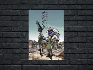 -Mobile Suit Gundam: Iron-Blooded Orphans (2015)-<br>The Complete Series