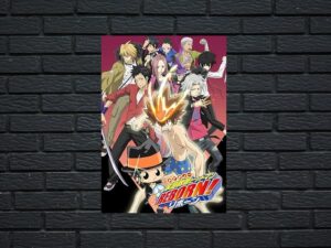 -REBORN! (2006)-<br>The Complete Series