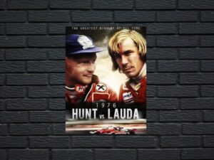 -Hunt vs Lauda: F1's Greatest Racing Rivals (2013)-<br>The Original Movie