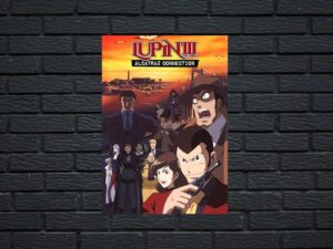 -Lupin III: Alcatraz Connection (2001)-<br>The Original Movie