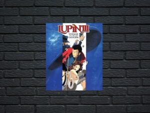 -Lupin III: Voyage to Danger (1993)-<br>The Original Movie