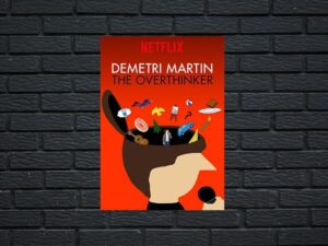-Demetri Martin: The Overthinker (2018)-<br>The Original Movie