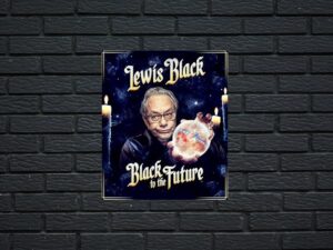 -Lewis Black: Black to the Future (2016)-<br>The Original Movie