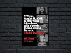 -Evil Genius: The True Story of America's Most Diabolical Bank Heist (2018)-<br>The Complete Series