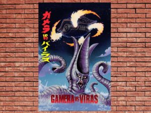 -Gamera vs. Viras (1968)-<br>The Original Movie