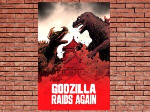 -Godzilla Raids Again (1955)-<br>The Original Movie