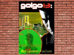 -Golgo 13: Assignment Kowloon (1977)-<br>The Original Movie