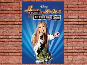 -Hannah Montana & Miley Cyrus: Best of Both Worlds Concert (2008)-<br>The Original Movie