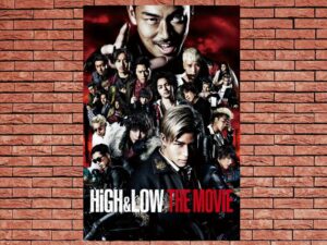 -High & Low The Movie (2016)-<br>The Original Movie
