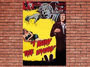 -I Bury the Living (1958)-<br>The Original Movie