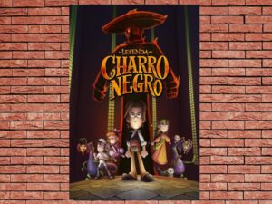 -The Legend of the Black Charro (2018)-<br>The Original Movie