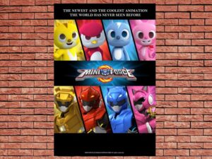 -Miniforce (2014)-<br>The Complete Series