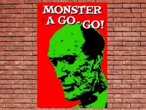-Monster a Go-Go! (1965)-<br>The Original Movie