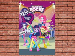 -My Little Pony - Equestria Girls - Rainbow Rocks (2014)-<br>The Original Movie