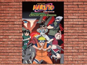 -Naruto the Movie: Guardians of the Crescent Moon Kingdom (2006)-<br>The Original Movie