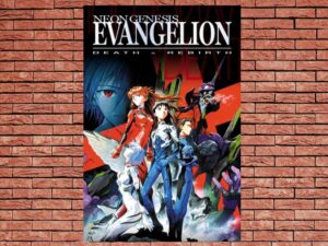 -Neon Genesis Evangelion: Death and Rebirth (1997)-<br>The Original Movie