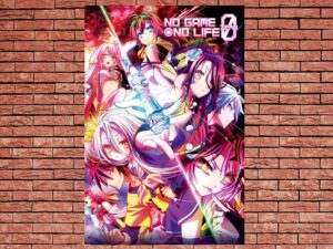 -No Game, No Life: Zero (2017)-<br>The Original Movie