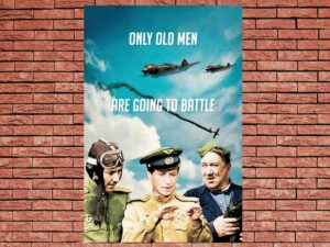 -Only Old Men Are Going to Battle (1973)-<br>The Original Movie
