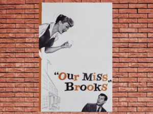 -Our Miss Brooks (1956)-<br>The Original Movie