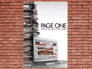 -Page One: Inside the New York Times (2011)-<br>The Original Movie