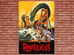-Reptilicus (1961)-<br>The Original Movie