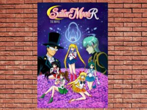 -Sailor Moon R: The Movie - The Promise of the Rose (1993)-<br>The Original Movie