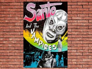 -Santo vs. the Vampire Women (1962)-<br>The Original Movie