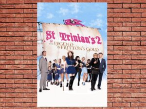 -St Trinian's 2: The Legend of Fritton's Gold (2009)-<br>The Original Movie