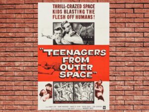 -Teenagers from Outer Space (1959)-<br>The Original Movie